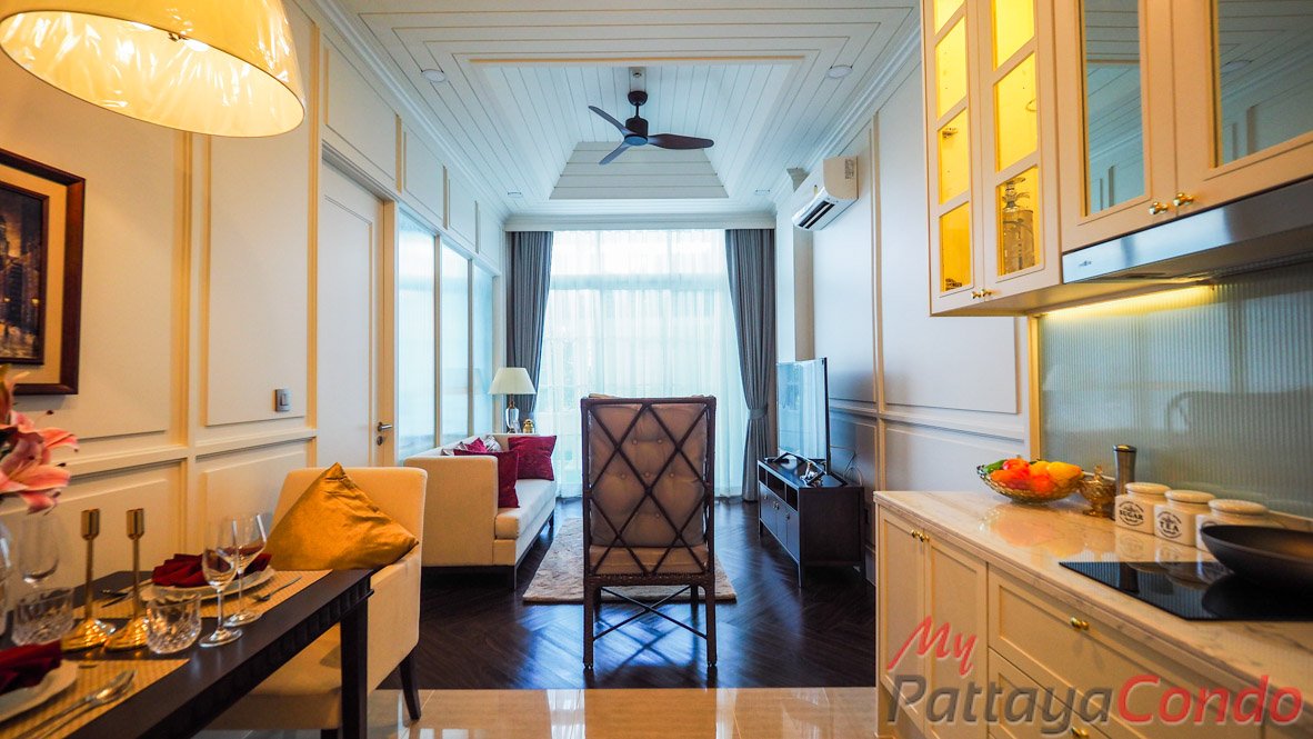 1 chambre Condo à Pattaya, Thailand No. 5263