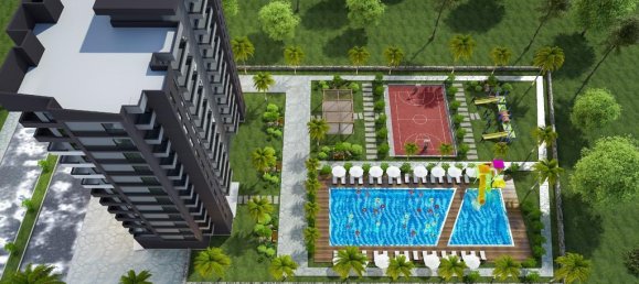 Apartment 1+1 in Mersin, Turkey No. 32807 4