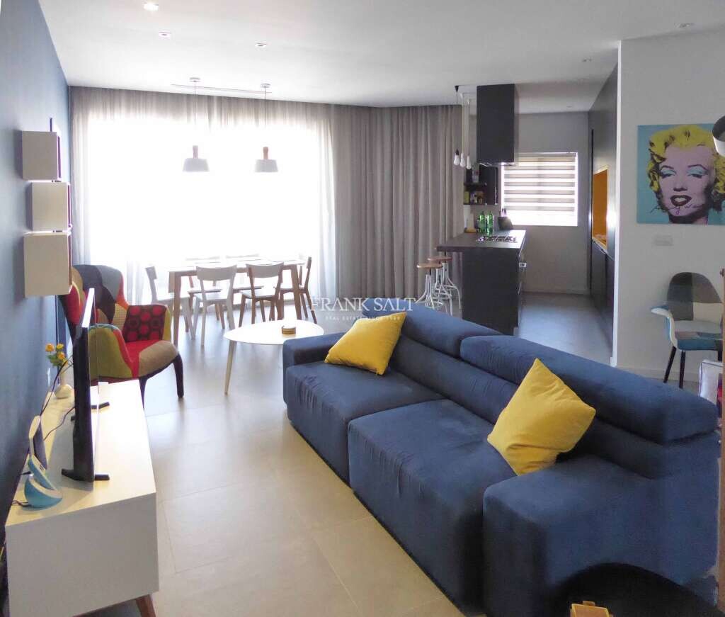 3 غرف نوم شقة في Saint Paul's Bay, Malta رقم 3893