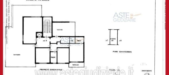 Apartamento T5 em Rome, Italy N.º 330806 43