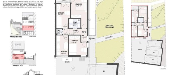 3 chambres Appartement à Innsbruck-Stadt, Austria No. 222592 2