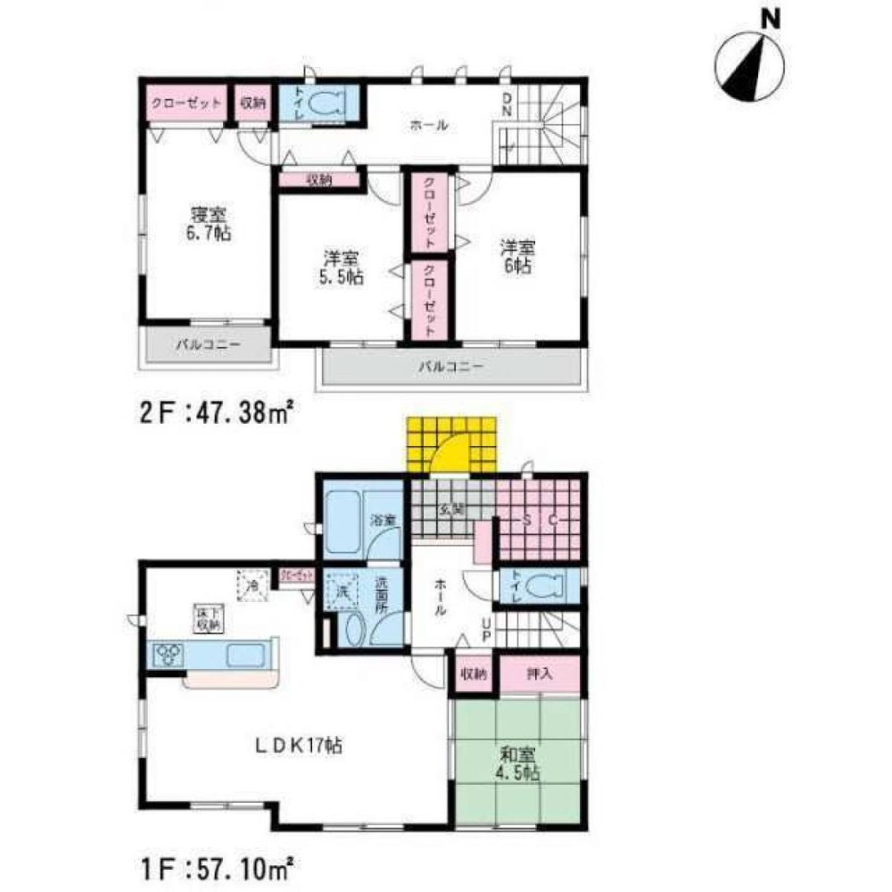 4 Schlafzimmer Haus in Fukuoka, Japan, Nr. 1567