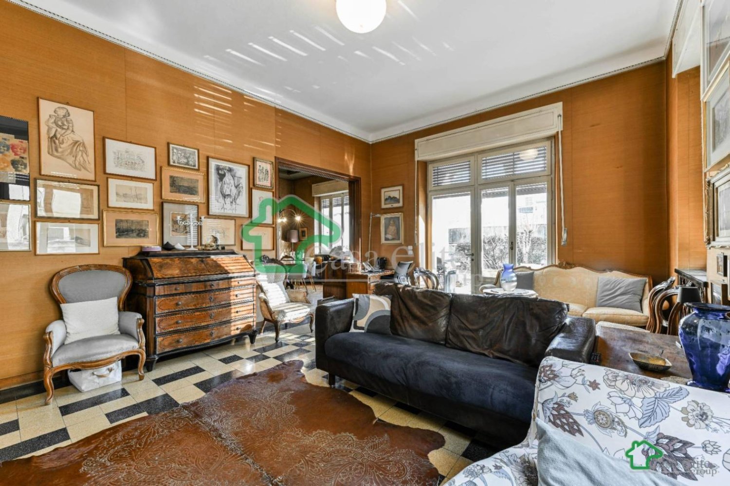 Вилла с 4 спальнями в Крема, Италия № 206619