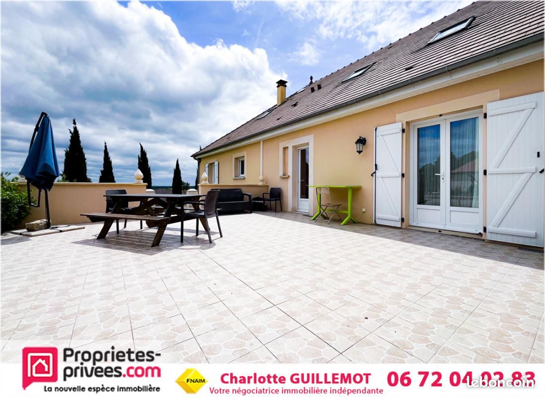 5 غرف نوم منزل في Pellevoisin, France رقم 64481