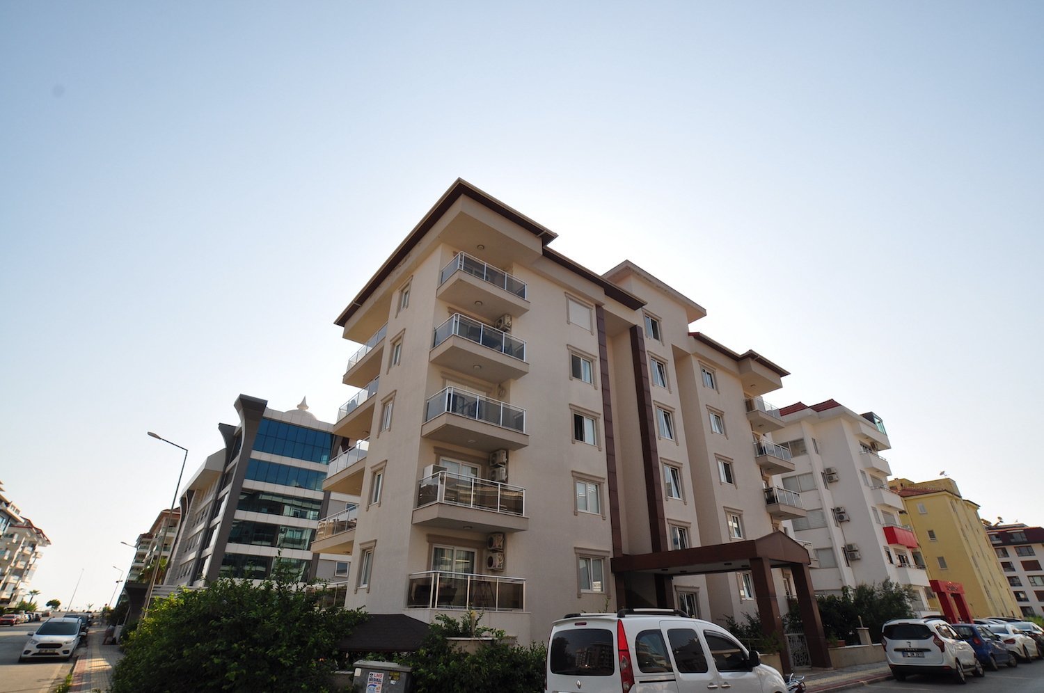 Apartment 2+1 in Alanya, Turkey No. 25729