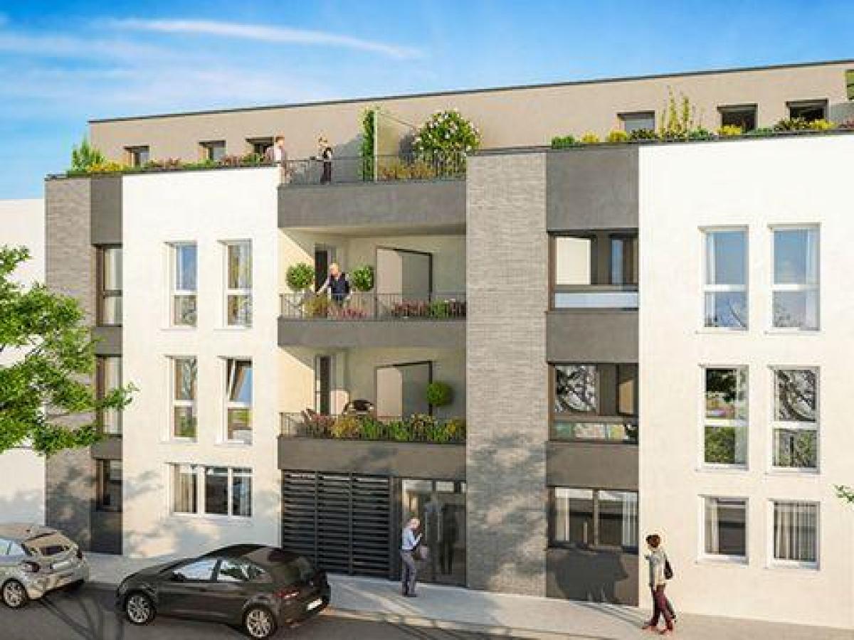 3 bedrooms Condo in Reims, France No. 24939