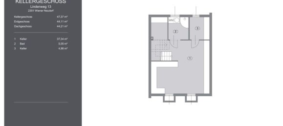4-Zimmer Stadthaus in Wiener Neudorf, Austria, Nr. 127769 40