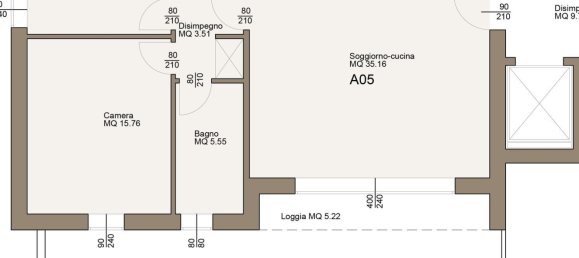 Apartamento de 4 habitaciónes en Ponzano Veneto, Italy No. 215701 10