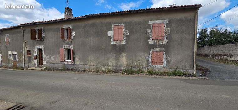 2 Schlafzimmer Haus in Deux-Sevres, France, Nr. 305557