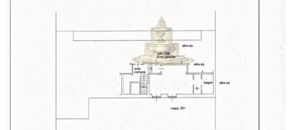 2-salle Appartement à Milan, Italy No. 250293 9