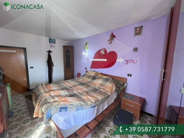 3 rooms Apartment in Ponsacco, Italy No. 23951