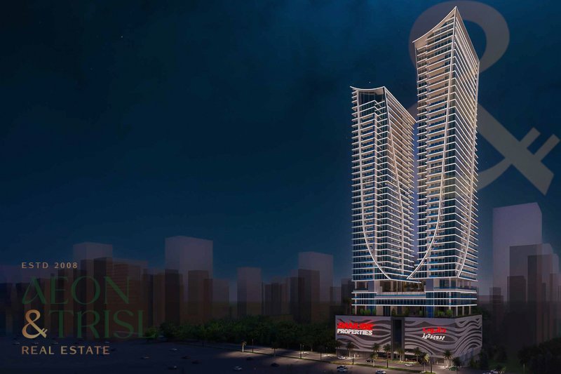 1 غرف نوم شقة في دائرة قرية جميرا, UAE رقم 105323