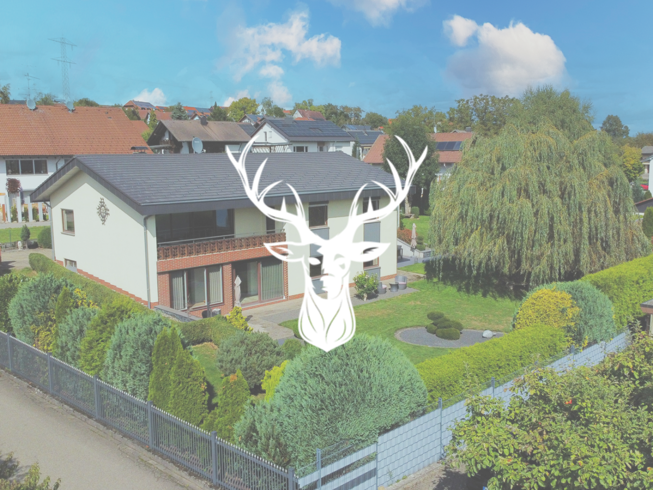 Таунхаус с 9 комнатами в Вальдсхут, Германия № 370499