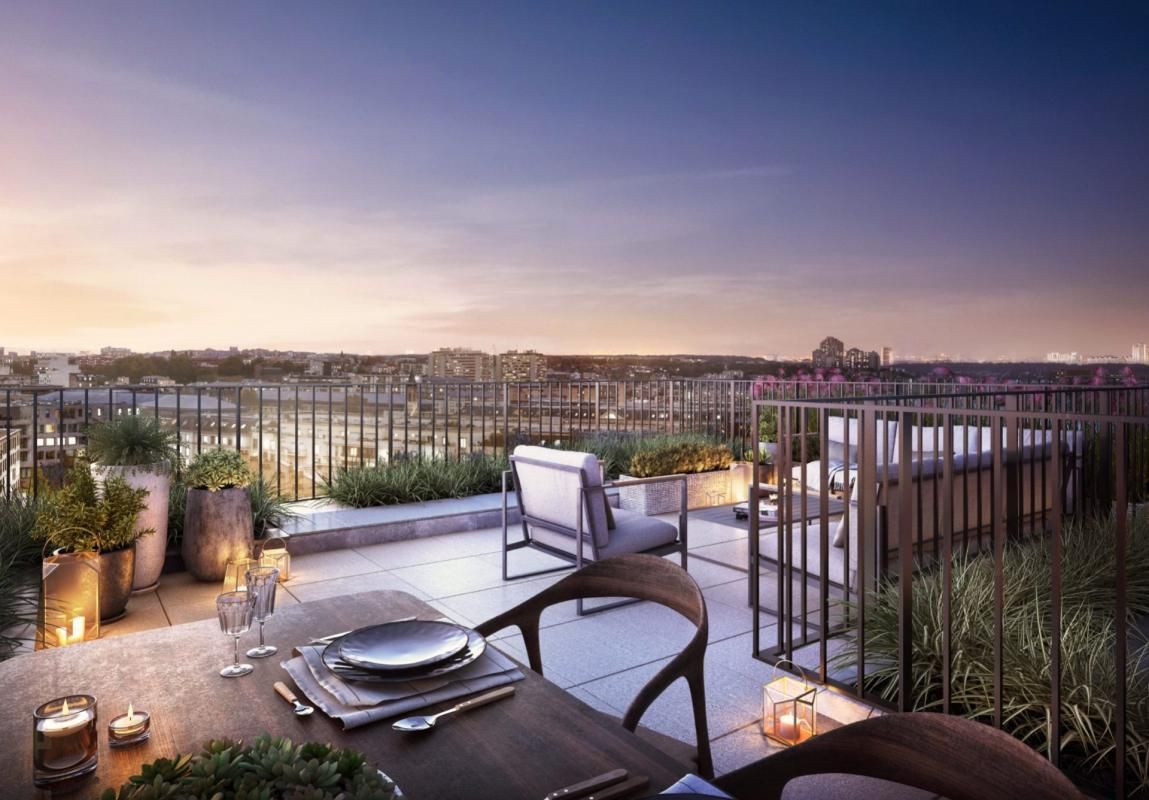 Квартира с 4 спальнями в Рюэй-Мальмезон, Франция № 134213