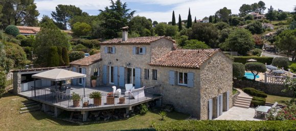 Villa de 4 dormitorios en Peymeinade, France No. 664 12