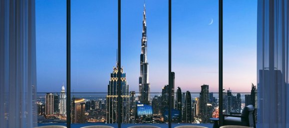 Apartamento T1 em Dubai, UAE N.º 98238 9