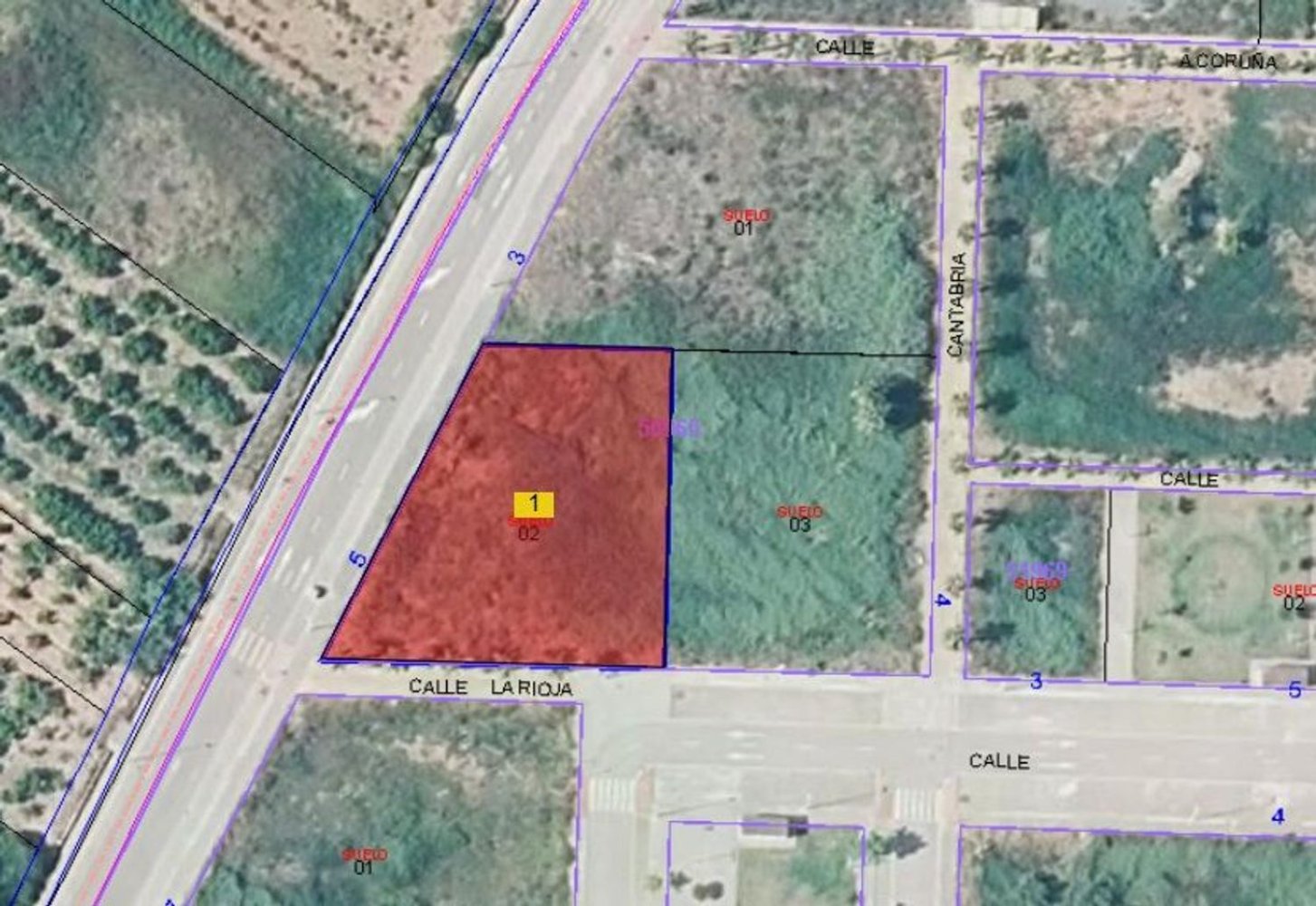  قطعة أرض في Moncofa, Spain رقم 162757