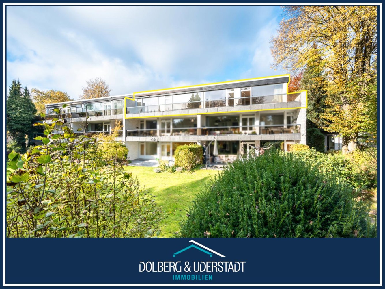 5 Schlafzimmer Penthouse in Wandsbek, Germany, Nr. 76297