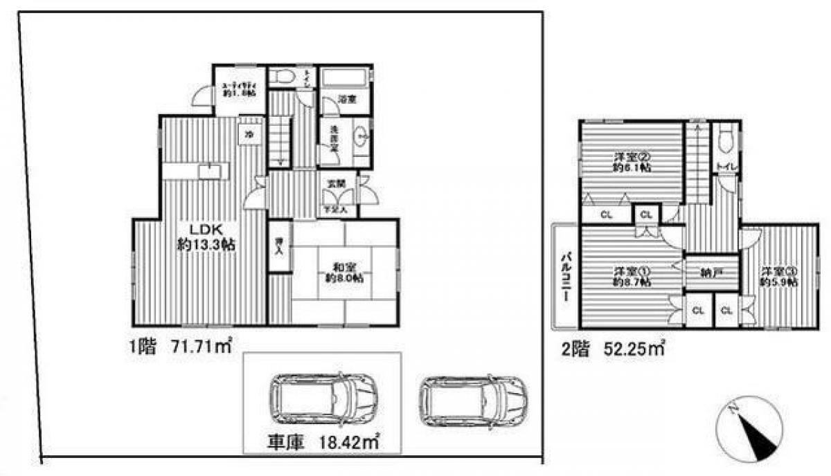 Casa T4 em Hyogo, Japan N.º 3150