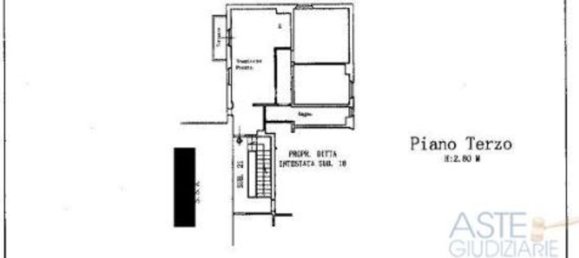 3 rooms Apartment in Montale, Italy No. 40744 54