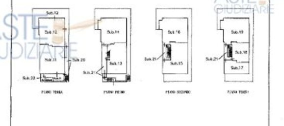 3 rooms Apartment in Montale, Italy No. 40744 39