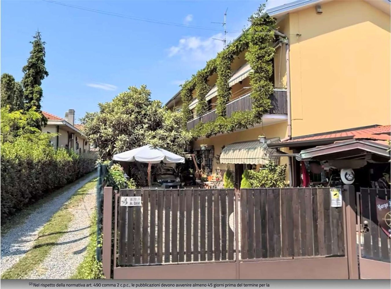 3 rooms House in Besnate, Italy No. 94203