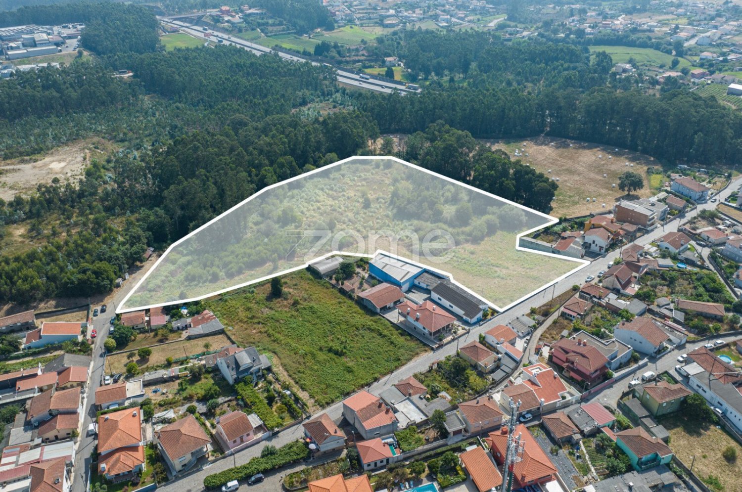 Terreno em Trofa, Portugal N.º 309233