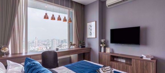 3 chambres Condo à Bang Kho Laem, Thailand No. 10417 9