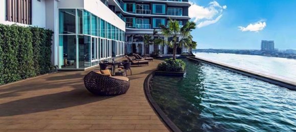 3 chambres Condo à Bang Kho Laem, Thailand No. 10417 23