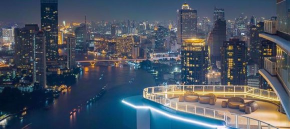 3 chambres Condo à Bang Kho Laem, Thailand No. 10417 24