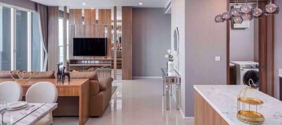 3 chambres Condo à Bang Kho Laem, Thailand No. 10417 3