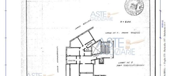 Apartamento de 6 divisões em Rome, Italy N.º 25848 10