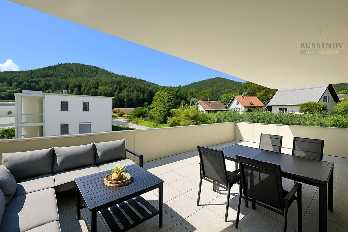 3 rooms Penthouse in Klagenfurt am Worthersee, Austria No. 206108