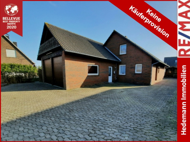 Adosado de 12 habitaciónes en Aurich, Germany No. 361565