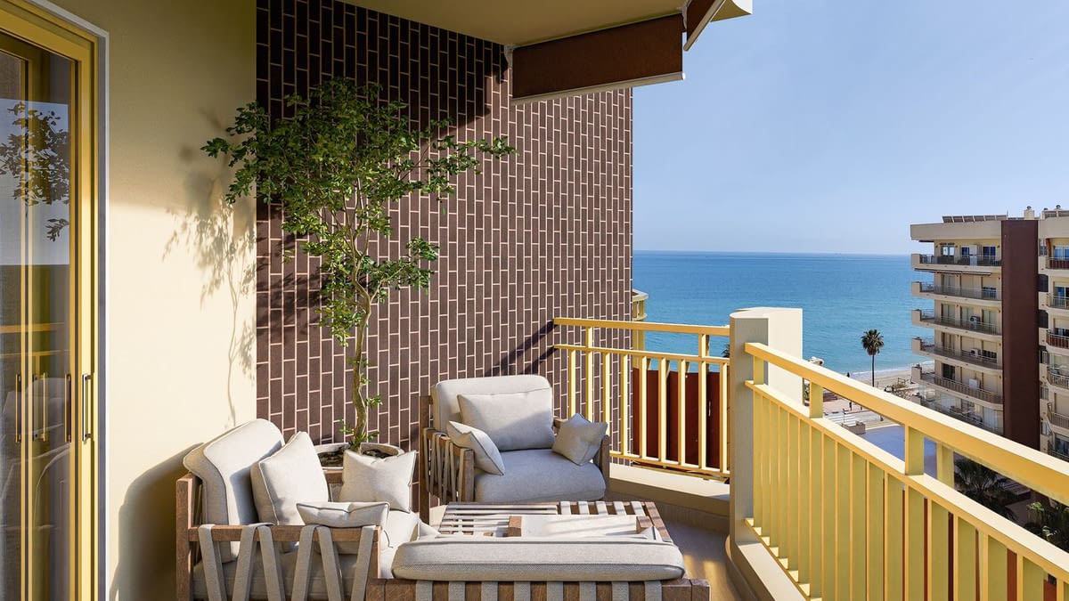 1 Schlafzimmer Penthouse in Fuengirola, Spain, Nr. 51035