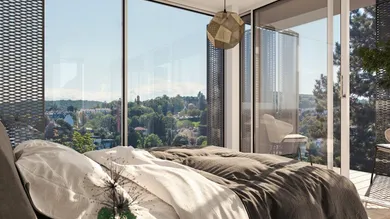 4غرفة فيلا في Dobling, Austria رقم 9457