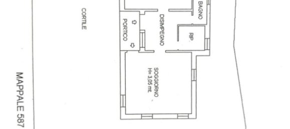 Casa de 3 habitaciónes en Sanfront, Italy No. 289982 37