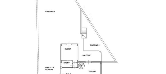 Квартира с 3 комнатами в Рим, Италия № 142907 14