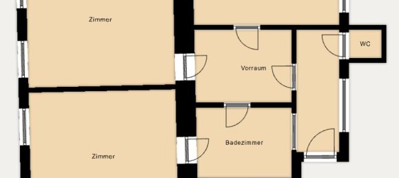 Apartamento de 3 divisões em Favoriten, Austria N.º 11191 20
