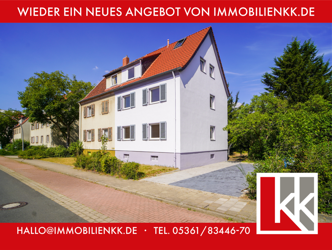 Adosado de 5 dormitorios en Braunschweig, Germany No. 331101