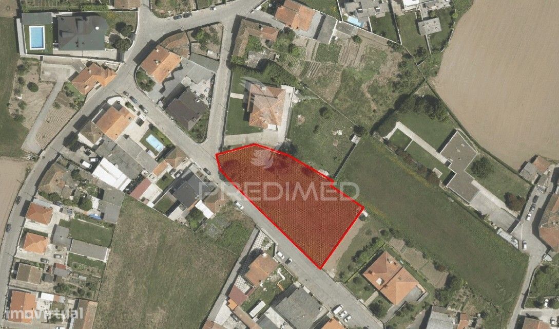 1917m² Land in Castelo da Maia, Portugal No. 124586