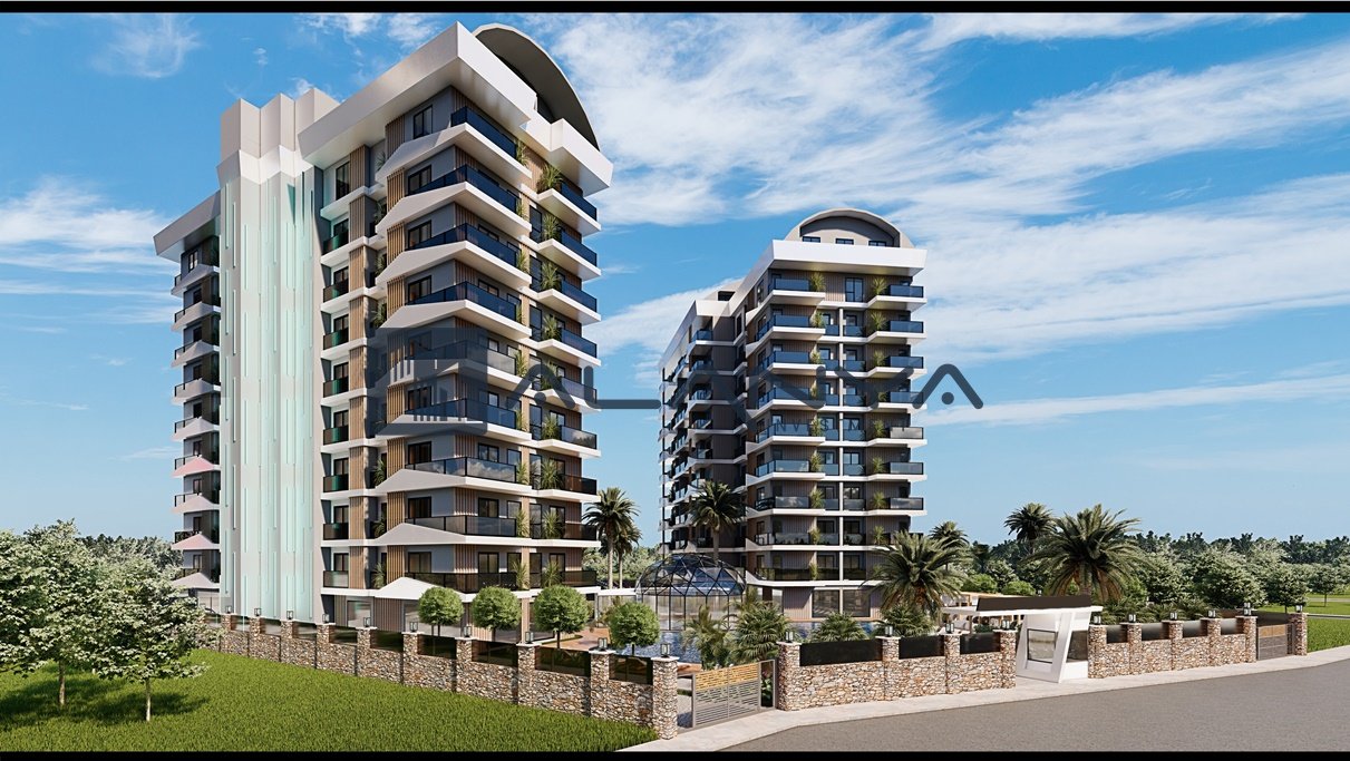Apartment 2+1 in Alanya, Turkey No. 10373