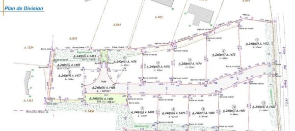 Terreno em Tarn-et-Garonne, France 1028 m² N.º 304551 2