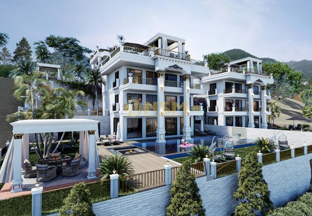 Appartement 4+1 à Alanya, Turkey No. 17676