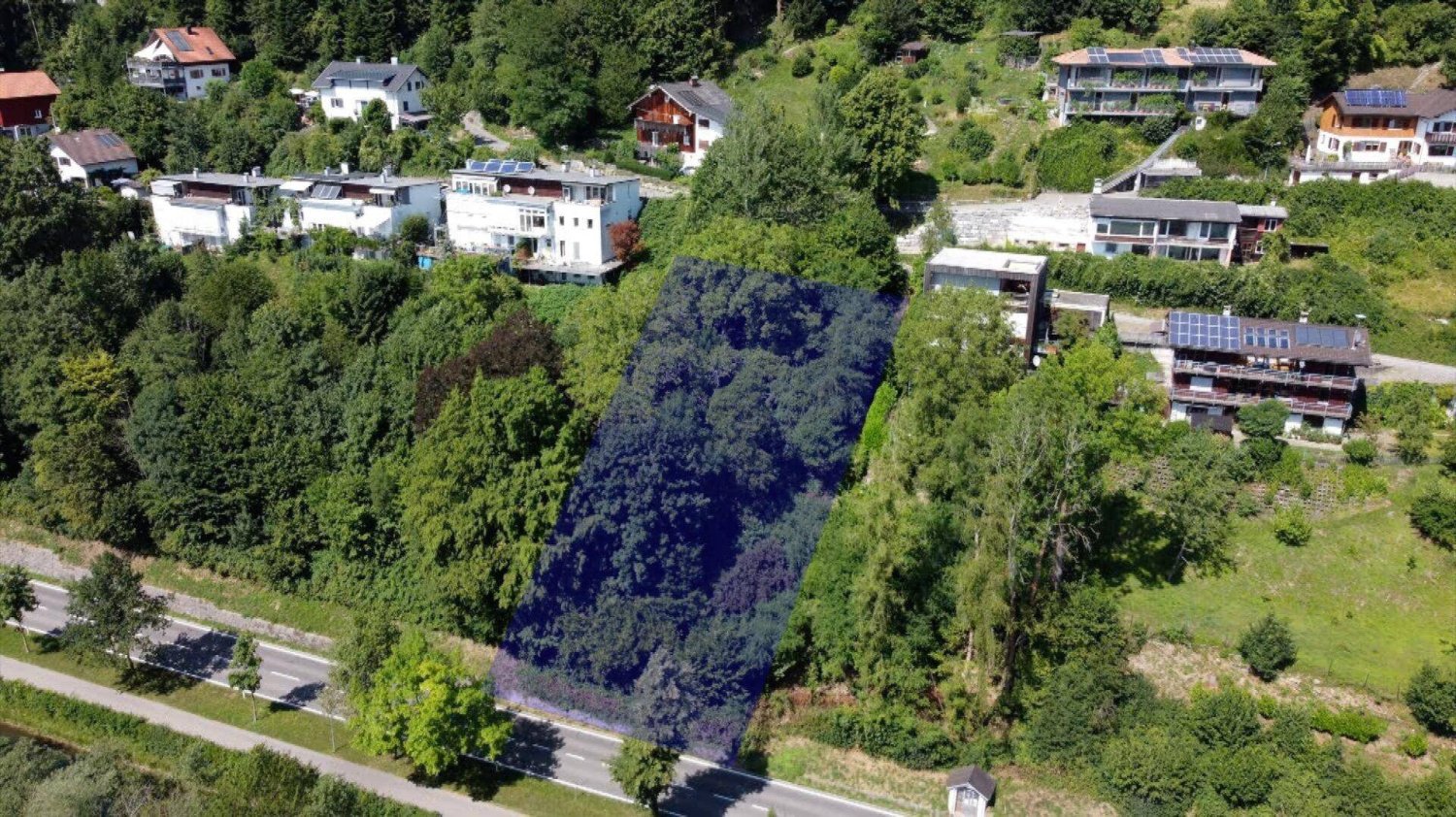 Terrain à Kennelbach, Austria 997m² No. 162996