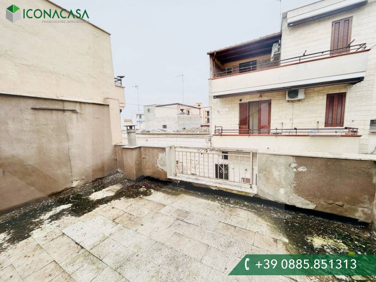 Дом с 2 комнатами в Чериньола, Италия № 21211