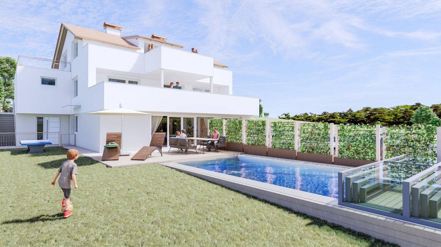 Apartamento de 4 habitaciónes en Wallern an der Trattnach, Austria No. 191109