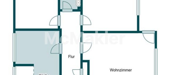 Apartamento T2 em Rheingau-Taunus, Germany N.º 227122 14