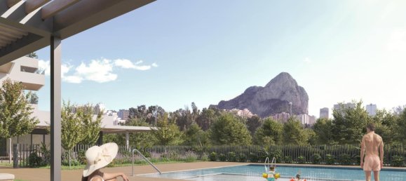 2 غرف نوم شقة في Calpe, Spain رقم 365326 19