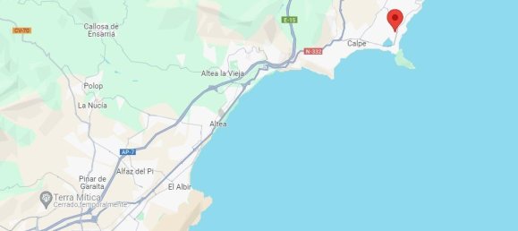 2 غرف نوم شقة في Calpe, Spain رقم 365326 15